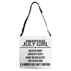 Smartass July Girl Adjustable Strap Totes