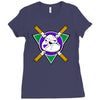 mighty donnie Ladies Fitted T-Shirt