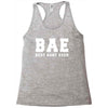 BAE Best Aunt Ever Racerback Tank