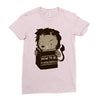 how to be vegetarian Ladies Fitted T-Shirt