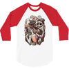 nightmare de los muertos 3/4 Sleeve Shirt