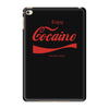 enjoy cocaine funny gray iPad Mini 4