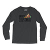 merry crustmas christmas pizza Long Sleeve Shirts