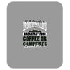 braakfast food coffee or campfires Mousepad