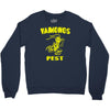 vamonos pest control breaking bad walter white inspired pinkman meth m Crewneck Sweatshirt