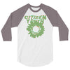 citizen 'flower 3/4 Sleeve Shirt