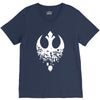 fractured rebellion V-Neck Tee