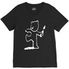 banksy teddy bear pop art new V-Neck Tee