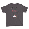 red head unicorn Youth Tee