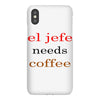el jefe needs coffee iPhoneX