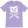 pig bacon cross bones pirate T-Shirt