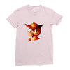brid funny logo Ladies Fitted T-Shirt
