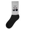 BUT NOW WE,RE STRESSED OUT Socks
