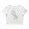 shark attack Crop Top