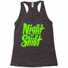 night shift Racerback Tank