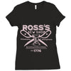 sew shop Ladies Fitted T-Shirt