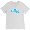 respect your dad V-Neck Tee