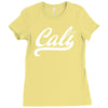 cali black logo Ladies Fitted T-Shirt