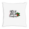 holly jolly christmas Throw Pillow