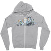 zombies Zipper Hoodie