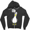 mine seagulls Zipper Hoodie