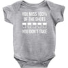missed shots Baby Bodysuit