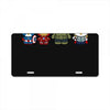 hello avengers License Plate