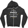 throw donuts Zipper Hoodie