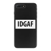 idgaf Dua Lipa iPhone 7 Plus Case