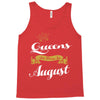 queens are born in august Tank Top
