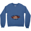 July Peeking Out Baby Boy Crewneck Sweatshirt