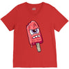 es smile V-Neck Tee