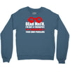 dear math. i&rsquo;m not a therapist Crewneck Sweatshirt