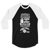 timey wimey 3/4 Sleeve Shirt