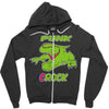 punk crock Zipper Hoodie
