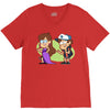 i'm a woman! V-Neck Tee