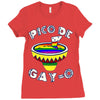 pico de gayo lgbt Ladies Fitted T-Shirt