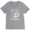 why have a six pack when you can have a barrel V-Neck Tee