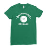 buttonhole brigade Ladies Fitted T-Shirt