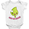leaf me alone Baby Onesie