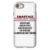 Smartass February Girl iPhone 8