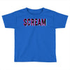 scream 3d Toddler T-shirt