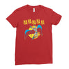 nocturnal song Ladies Fitted T-Shirt