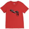 spartan mask V-Neck Tee