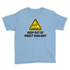 keep out of direct sunlight Youth Tee