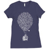 up Ladies Fitted T-Shirt
