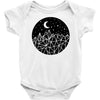 geometric sky Baby Onesie