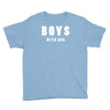 boys with abs Youth Tee