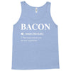 Bacon Noun Tank Top