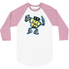 fuck you, human! 3/4 Sleeve Shirt